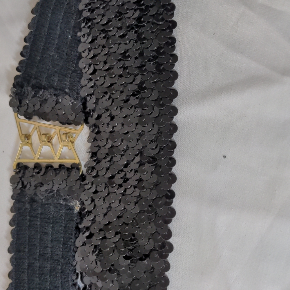Sequin belt